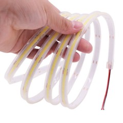 Waterproof COB LED Light Strip 24V 320LEDs/m IP68 Indoor Outdoor Building Decor
