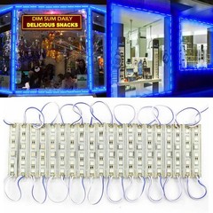 Bright IP65 Waterproof 5054 SMD 6 LED Module Light Window Store Front Lamp DC12V