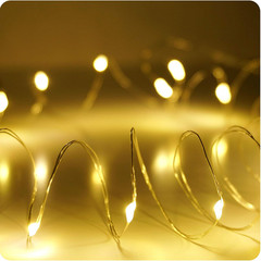 12 Solar Wine Bottle Lights Waterproof Copper Cork Lights W/ 20Leds, Warm White