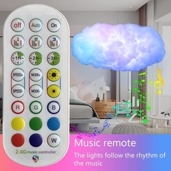 3D Big Cloud Lightning Light Kit Decorations for Adults and Kids Indoor Home …