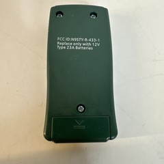 Replacement Remote Control For Christmas Lights Green Unbranded Color Sync