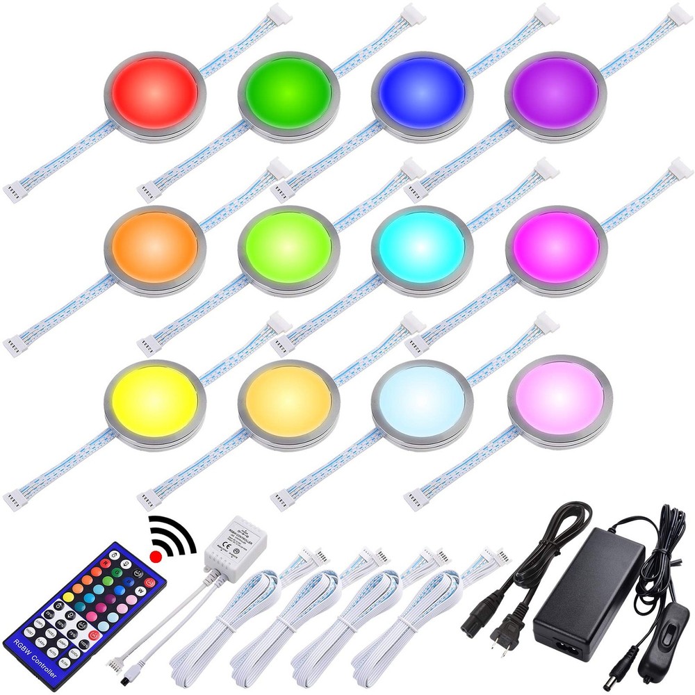 Lvyinyin Rgbww Led Closet Light Hutch Bookshelf Showcase Display Lighting Multi