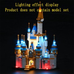 LED Light Kit for LEGOs Mini Disney Castle 40478