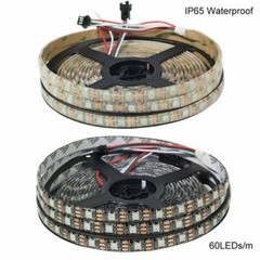 WS2812B 5050 RGB LED Strip 144 60 30LED/M WS2812 Individual Addressable 5V Tape