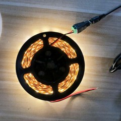 16FT Super Bright 5630 Waterproof 300 LED Strip Light Flexible 12V LED Tape Lamp