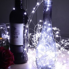 LED Battery Operated Waterproof Lights String Copper Wire Energy Saving 2M RK815