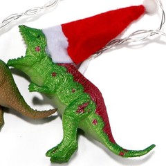 LED Dino String Lights – Perfect for Holiday Decor, Kids’ Parties