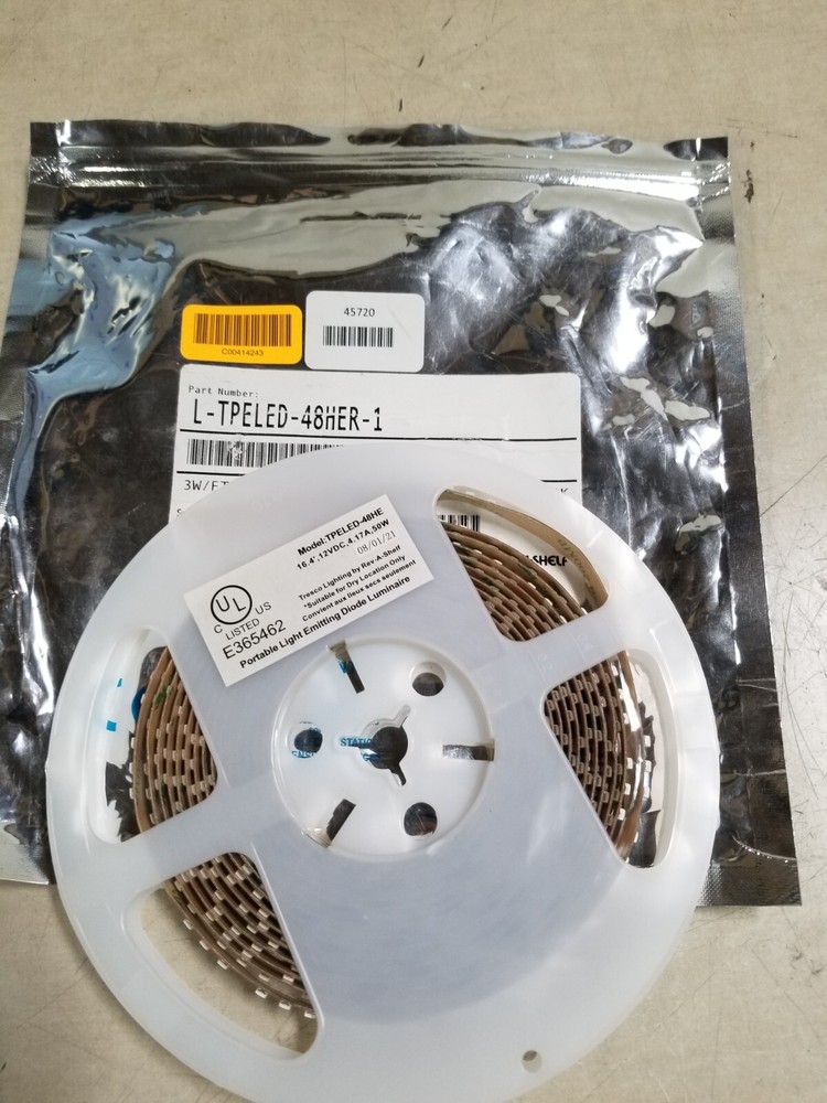 L-TPELED-48HER-1 / 3W EquiLine Tape LED 16.4 ft. (5 m) Roll, 4800K