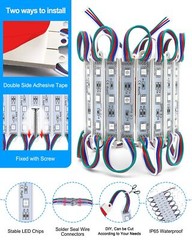 LED Storefront Lights for Business Waterproof Decorative Light for Advertisin…