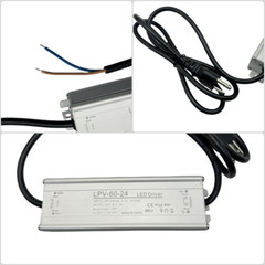 60W-150W Power Supply AC110V to DC12V LED Driver Transformer Adapter Waterproof