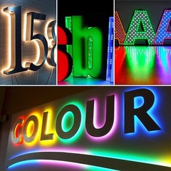 10-160ft 5050 Module light 3 LED Store Front Window Showcase Sign Lamp IP65 12V
