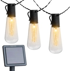 Touch Of ECO Luminites – Solar Powered Tube Edison Lights (TOE190)