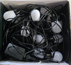 Govee Bulb S14 Outdoor String Lights 2, 96ft Smart RGBIC H702B