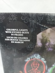 Disney’s Haunted Mansion Graveyard Busts Colormorph Lighted Pathway Markers
