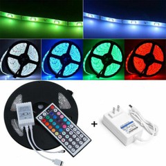 Led Strip Lights 16.4ft RGB Led Room Lights 5050 Led Tape Lights Color Changing