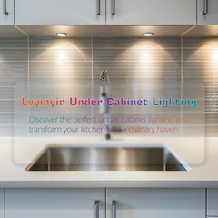 Lvyinyin Rgbww Led Closet Light Hutch Bookshelf Showcase Display Lighting Multi