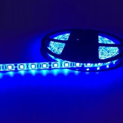 5M SMD 5050 Super Bright RGB White Flexible 300 LED Strip Lights Room Lamp DC12V