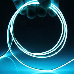 5V 12V 24V 2mm 3mm 4mm Ultra Slim COB LED Strip Lights DIY mini Figure 480LED/m