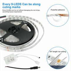 Wholesale LED Strip Lights 3528 5050 5M/10M/15M/20M RGB SMD 12V Roll Waterproof
