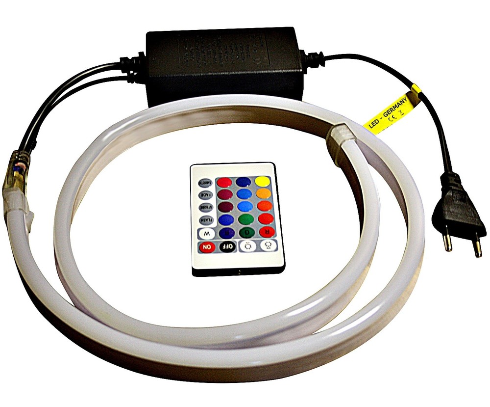 230 220 Volt LED neon strips light strip light tube RGB White