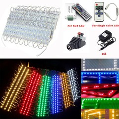 10ft~100FT 3LED 5050 SMD Module Light STORE FRONT Window Sign Lamp+Power+Remote