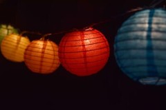 Fantado 4″ Multi Color Round Shaped Party String Lights by PaperLanternStore