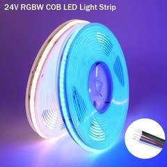 WW/NW/CW/RGBCCT/RGBW/RGBWW 840LEDs/m Cob Led Strip Light Flexible Dimmable 5-20M