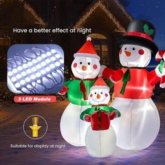 Energy-Saving 20 LED Modules, 9.8 Ft Waterproof White Lights for All Occasions