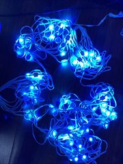 SmartDown outdoor lighting 150 Ft(tested For Pictures)(New/open Box)