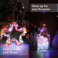 LED Twinkle String Lights Fairy Light Copper String Lights For Christmas Party