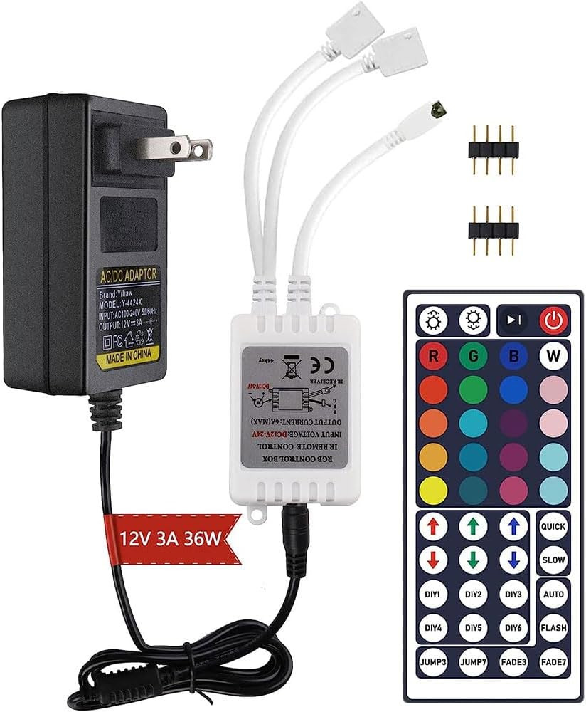44 Keys Wireless IR Remote Controller Kit – Includes Wireless Rectifier
