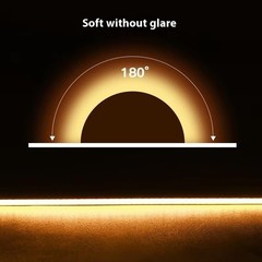 5V Ultra Thin Narrow 2mm 480 LEDs/m COB LED Strip Flexible Linear Light Tape