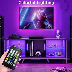 LED Lights for TV, 16.4ft LED Lights for 45-75 Inch TVs, RGB TV Backlight Behind