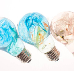 EP LIGHT 4 Pack LED Lights Flower Bulbs LED House Lights Smoke effect LED light