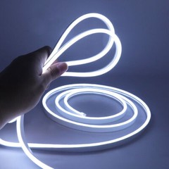 Touch Switch USB 5V Neon Led Strip Light Christmas Decor Kitchen Bookshelf lamp