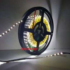 5M 2835 SMD 600Leds Cool white 6000-6500K Flexible LED Strip 12V Non-waterproof