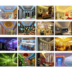 5M 10M 20M 30M DC12V White 5630 SMD 300 Flexible Led Light Strip Ribbon