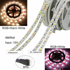 DC12V 5m-100m WiFi/IR LED Strip Light RGB SMD 2835 5050 RGBW/WW Control&Adapter