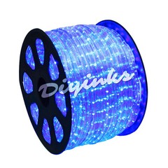Open Box LED Rope Light 10ft/20ft/25ft/50ft/100ft Outdoor Tree Waterproof