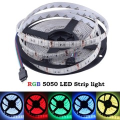 Bright 5050 RGB Waterproof SMD 300 LED Flexible Strip light 12V 5M 16.4ft US