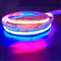 DC 12V WS2811 COB LED Strip RGB IC Addressable Dream Color Flexible Tape Lights