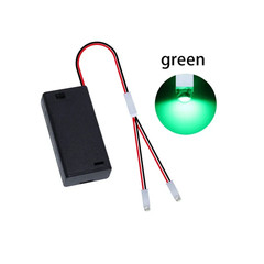 New LED Lamp Beads Small Night Light No. 5 Battery Small Bulb DIY Creative Model