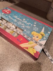 NIB Disney Tinkerbell 10!String Lights Set Vintage Star Shape Plug in 11.5 ft