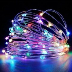 100-300 LED Solar Fairy String Light Copper Wire Outdoor Waterproof Garden Decor