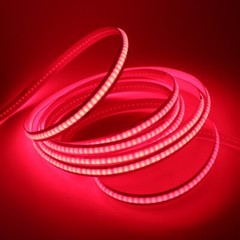 USB 5V COB LED Strip Super Thin 8mm 320LEDs/m Soft Flexible FOB Light Bar Decor