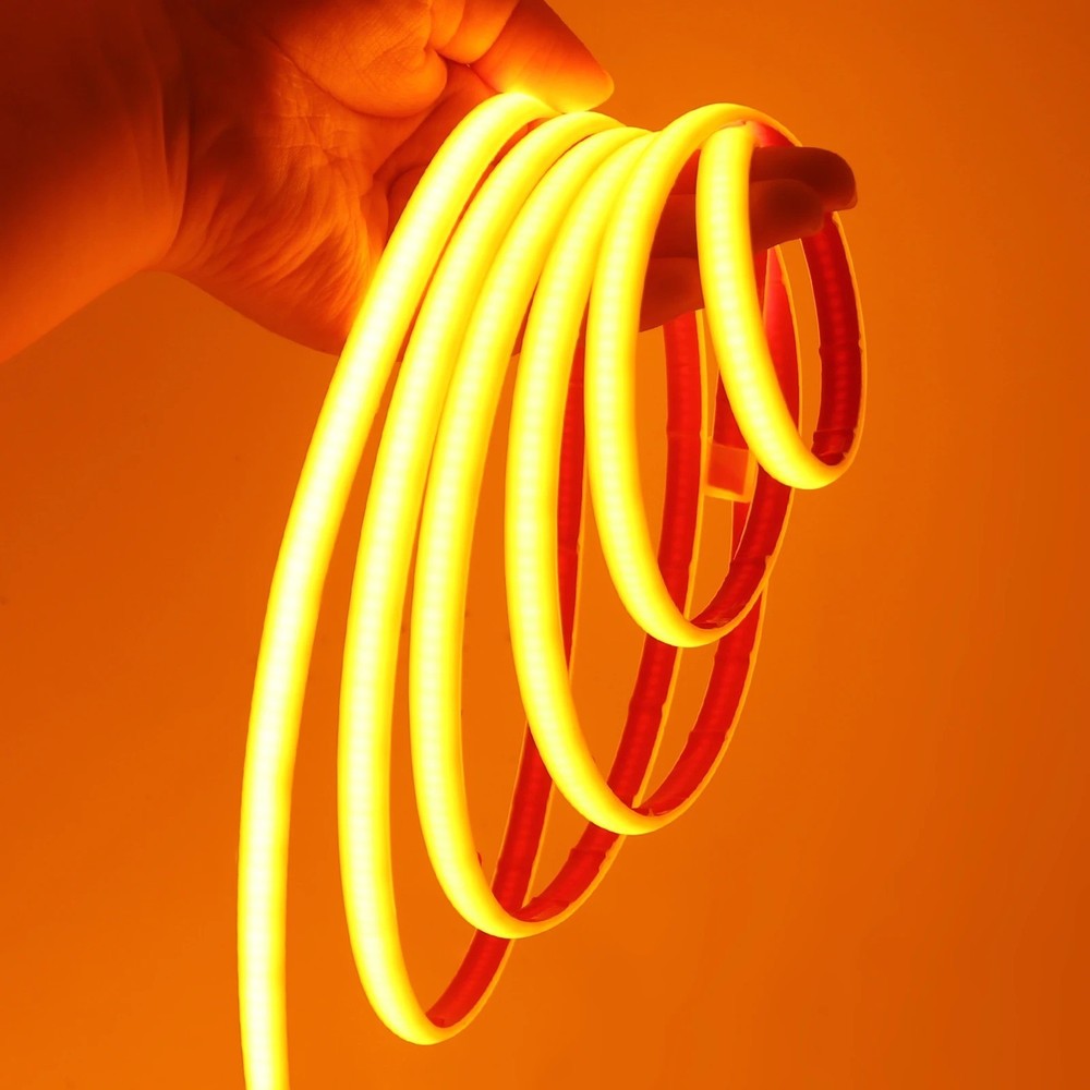 12V Flexible LED Strip Waterproof Sign Neon Lights Silicone Tube 1M 2M 3M 5M USA