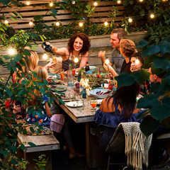 50FT LED G40 Globe String Lights with 50+2 Dimmable Edison Bulbs | Shatterproof