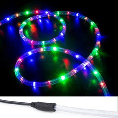 2x 150ft Multi-RGB LED Rope Connectable Flexible DIY Lighting Christmas Outdoor