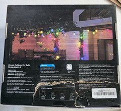 Govee Bulb S14 Outdoor String Lights 2, 96ft Smart RGBIC H702B