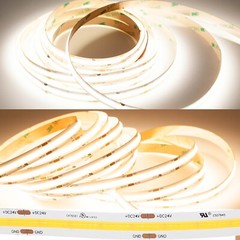24v COB LED Strip light 528 series 2700K 3000K 4000K CRI 90 UL no power supply